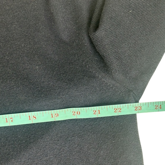 Banana Republic Blue Cotton Cashmere Blend Long Sleeve Lightweight Sweater Large - Picture 9 of 13